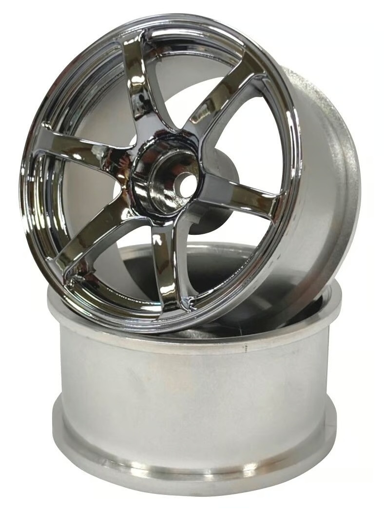 DW-1327CS   AVS model T6 wheel offset 7 chrome silver