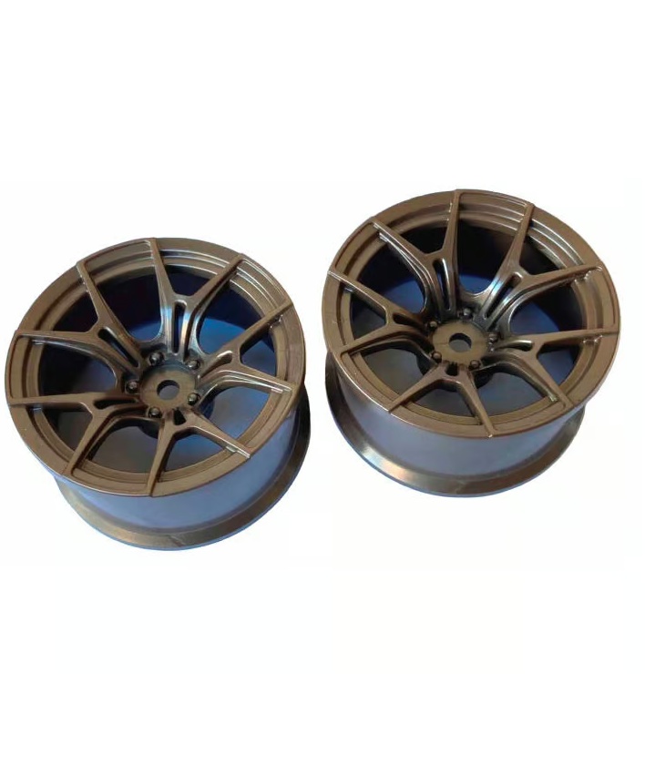 TDW-0714BR  FX SPORT Wheels White offset 7 Bronze