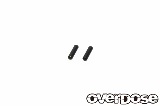 OVERDOSE OD3883  Pin 2x8mm (Black/2pcs)