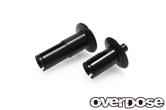 OVERDOSE OD3857 Ball Diff Cup Joint (POM/LR set/double D cut)