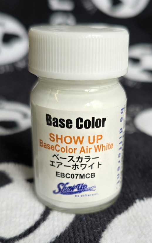 SHOW UP- Base Color Air White micro bottle (15ml)