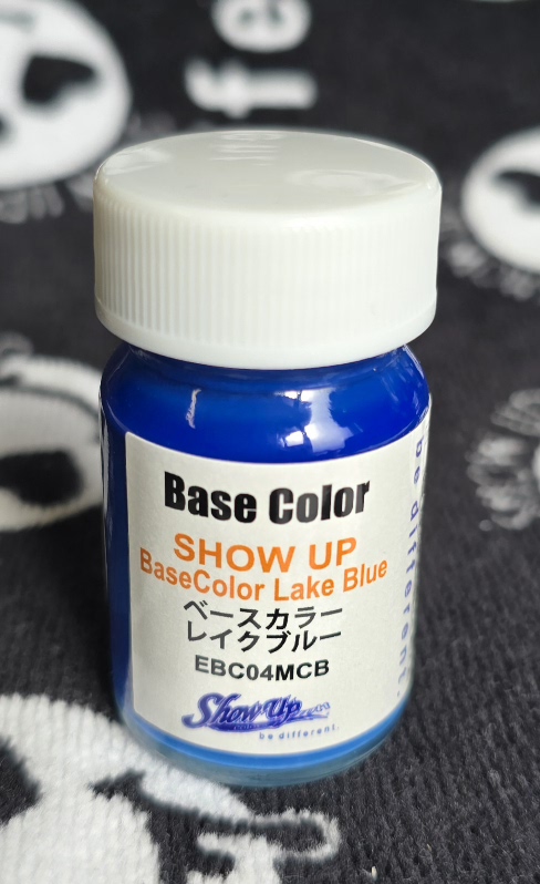 SHOW UP- Base Color Lake Blue micro bottle (15ml)