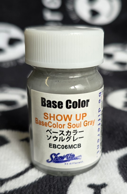 SHOW UP- Base Color Soul Grey micro bottle (15ml)