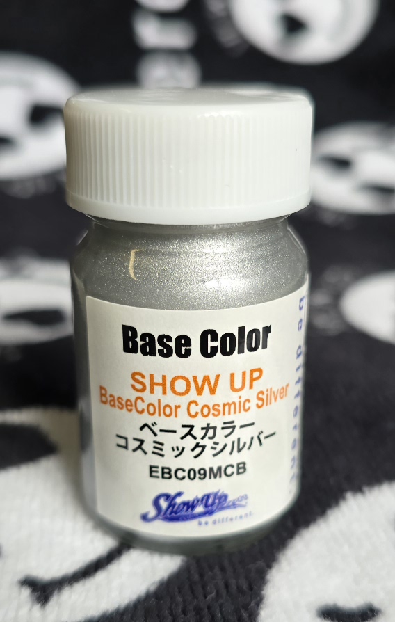 SHOW UP- Base Color Cosmic Silver micro bottle (15ml)