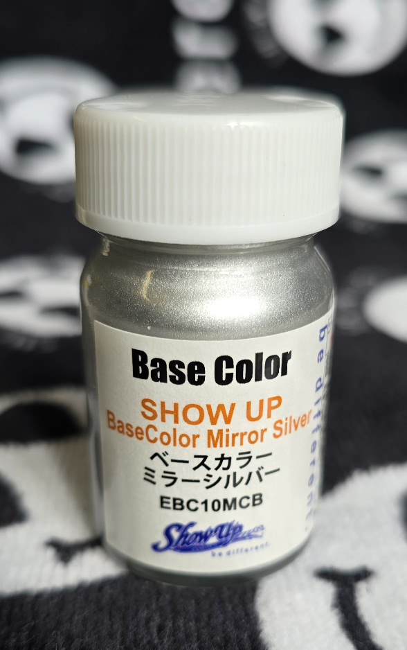 SHOW UP- Base Color Mirror Silver micro bottle (15ml)