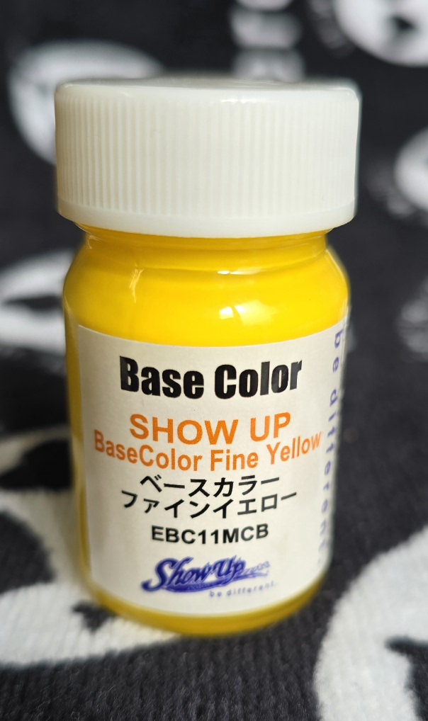 SHOW UP- Base Color Fine Yellow micro bottle (15ml)