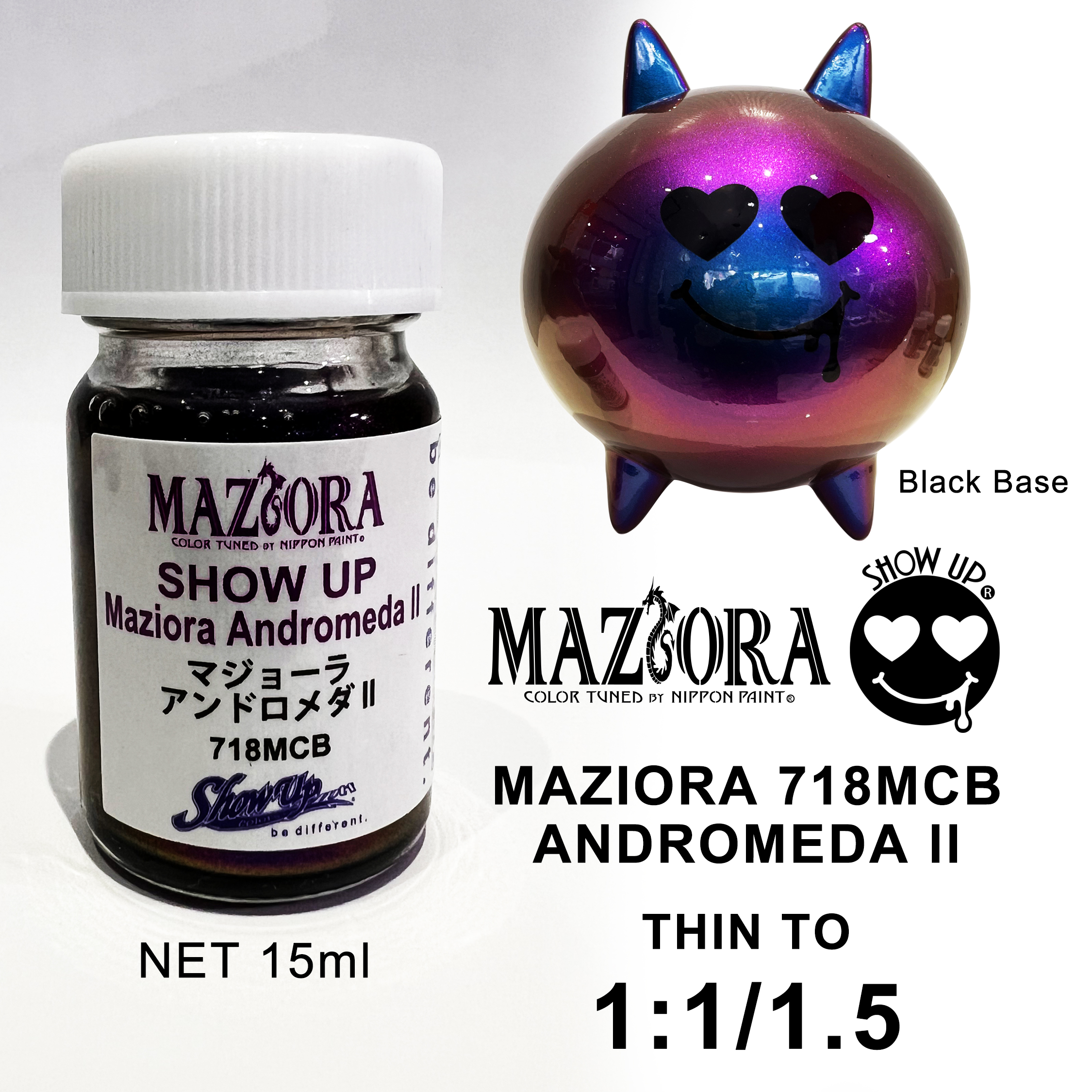 SHOW UP- Maziora Andromeda II micro bottle (15ml)