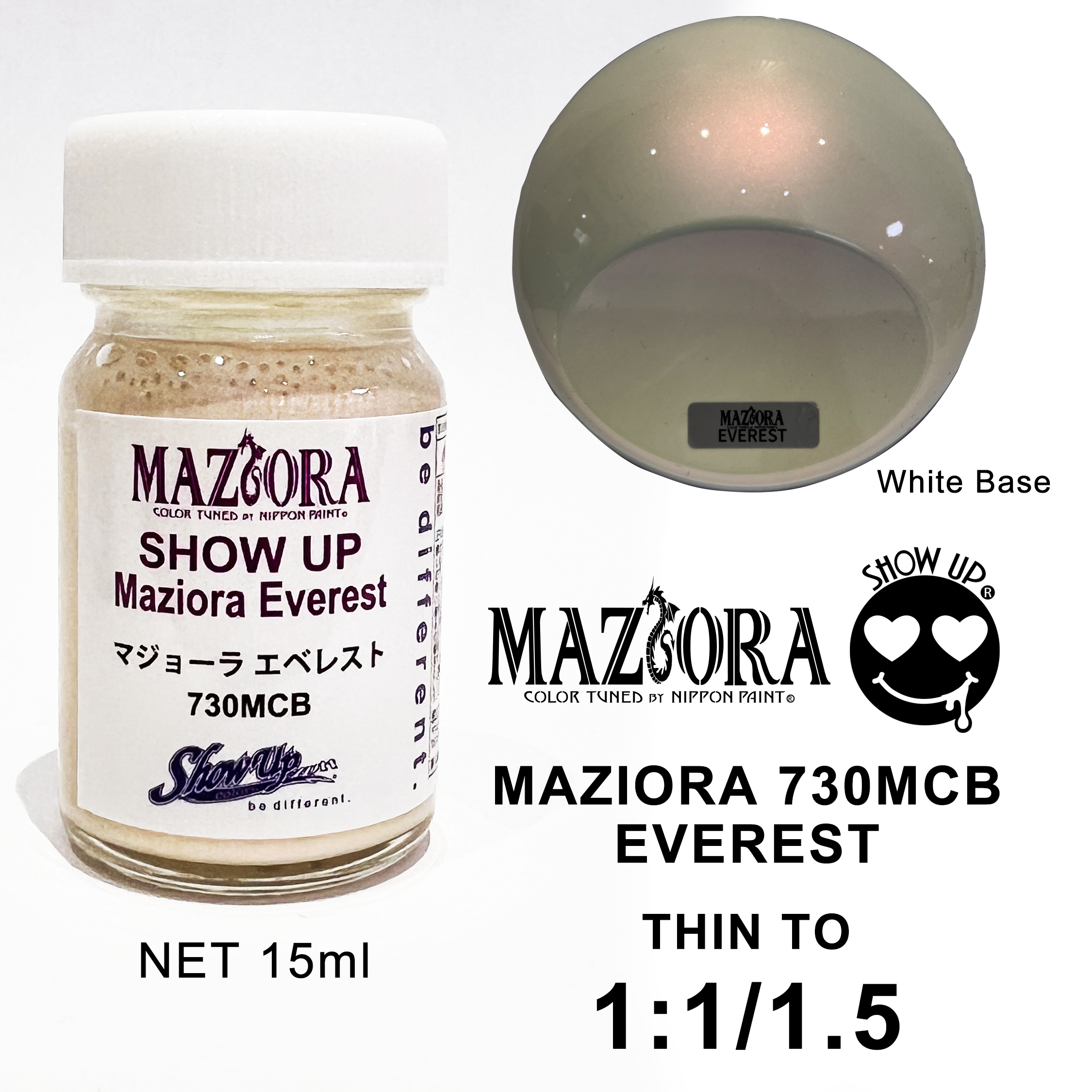 SHOW UP- Maziora  Everest micro bottle (15ml)