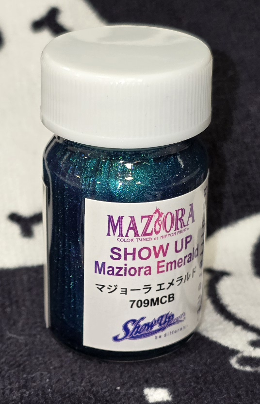 SHOW UP- Maziora Emerald micro bottle (15ml)