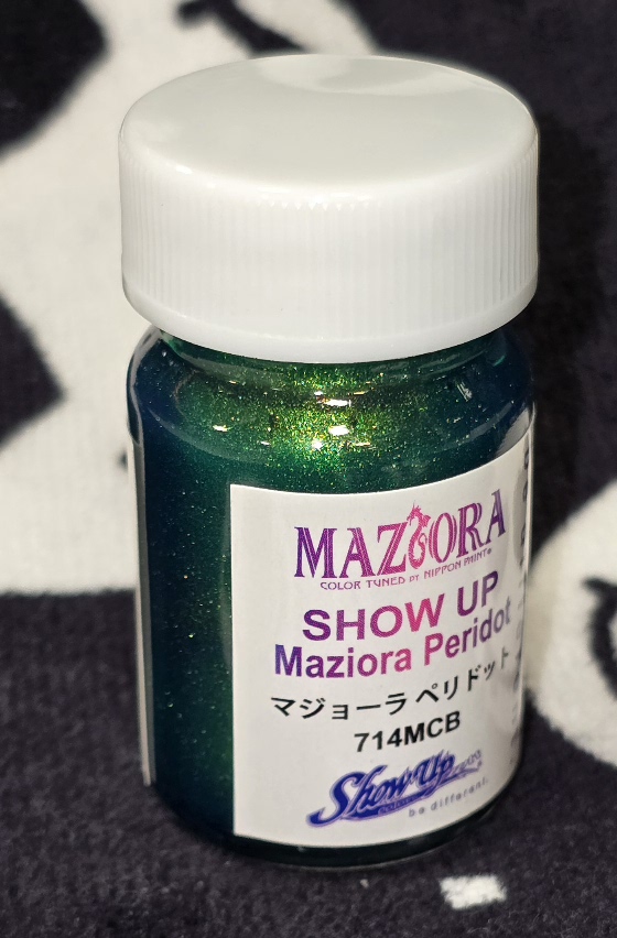 SHOW UP- Maziora Peridot micro bottle (15ml)