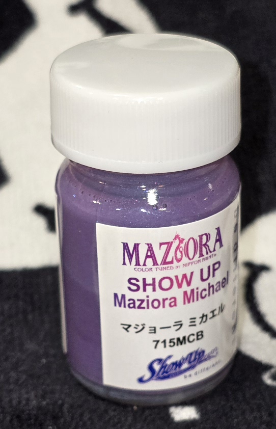 SHOW UP- Maziora Michael micro bottle (15ml)