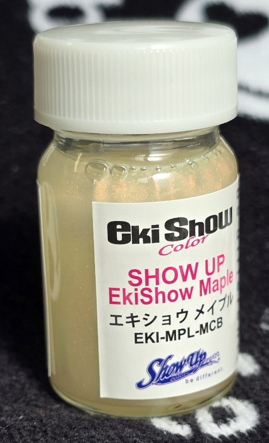 SHOW UP- EkiShow Maple micro bottle (15ml)