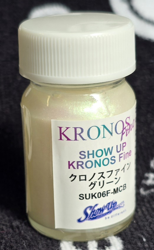 SHOW UP- KRONOS Fine Green micro bottle (15ml)