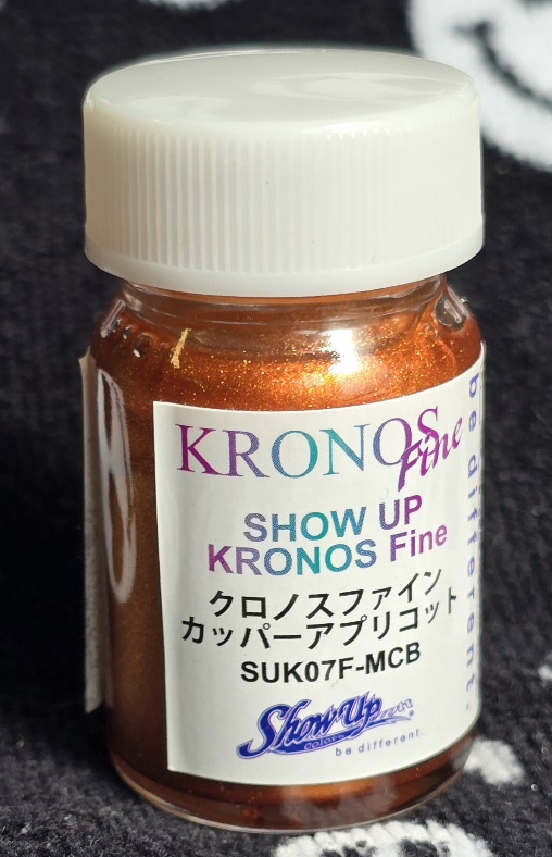 SHOW UP- KRONOS Fine Copper Apricot micro bottle (15ml)