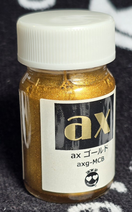 SHOW UP- ax Gold micro bottle (15ml)