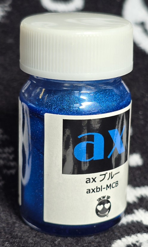 SHOW UP- ax Blue micro bottle (15ml)