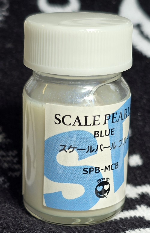 SHOW UP- SCALE PEARL Blue micro bottle (15ml)