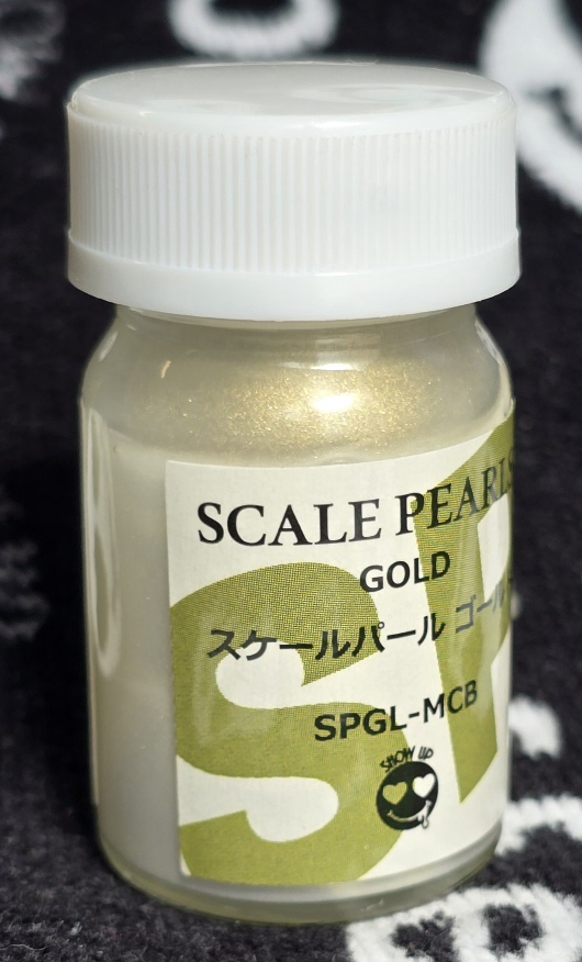 SHOW UP- SCALE PEARL Gold micro bottle (15ml)