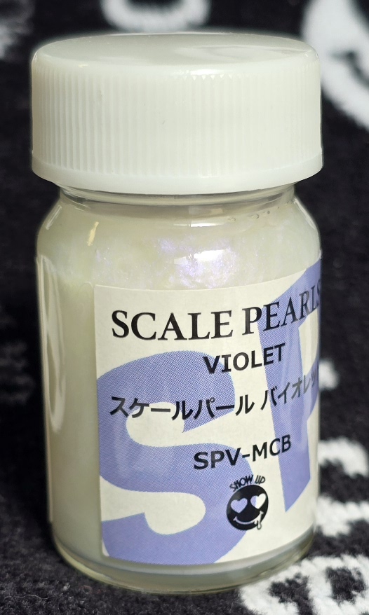 SHOW UP- SCALE PEARL Violet micro bottle (15ml)