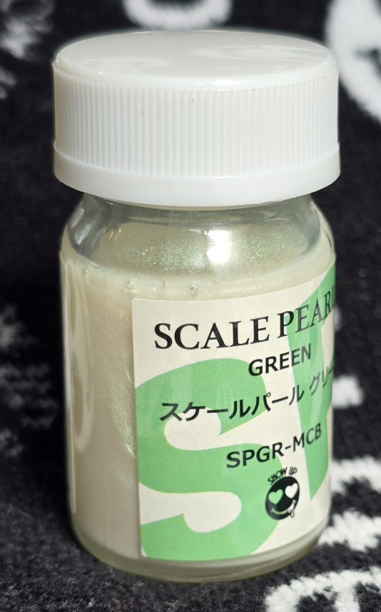 SHOW UP- SCALE PEARL Green micro bottle (15ml)