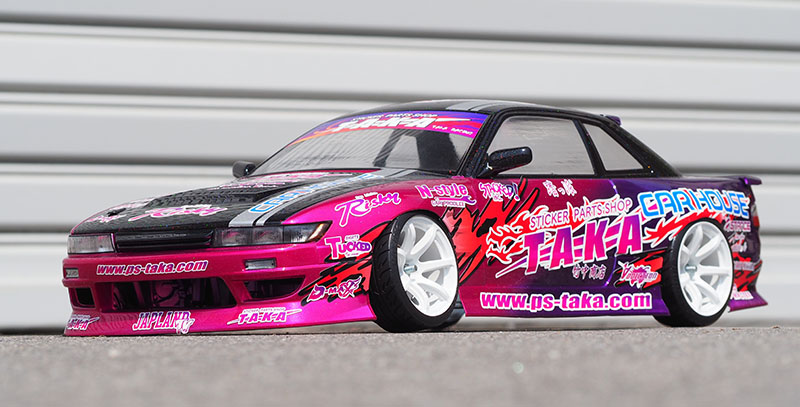 ADDICTION  AD-HB11FUJIO NISSAN 240SX Silvia S13 D-MAX FUJIO Limited edition TAKA