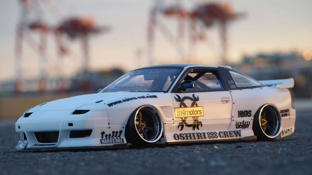 ADDICTION  AD-HB15 NISSAN 180SX (Spirit Rei)