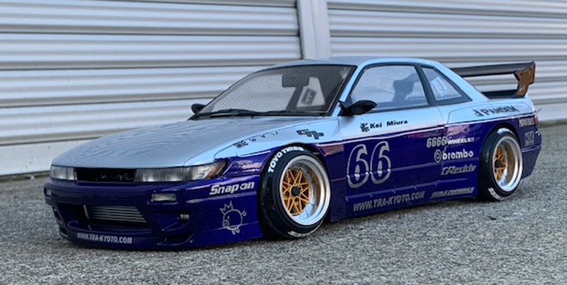 ADDICTION  AD-RB2 NISSAN Silvia S13 PANDEM V3    247mm