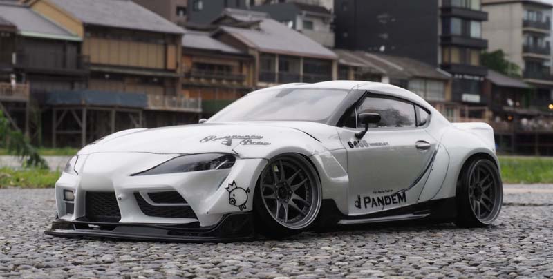 ADDICTION  AD-RB4-1  TOYOTA GR Supra  PANDEM  247mm