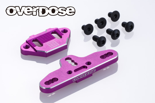 OVERDOSE OD3903 Adjustable Steering Base (For OD3546/Purple)