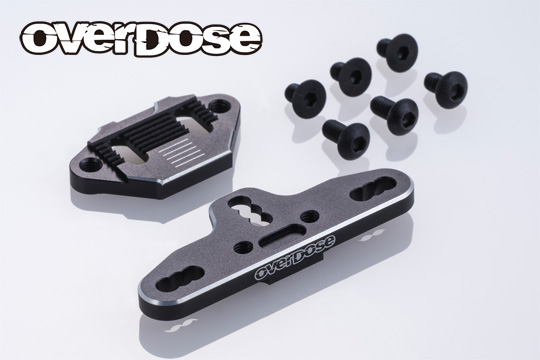 OVERDOSE OD3905 Adjustable Steering Base (For OD3548/Black)