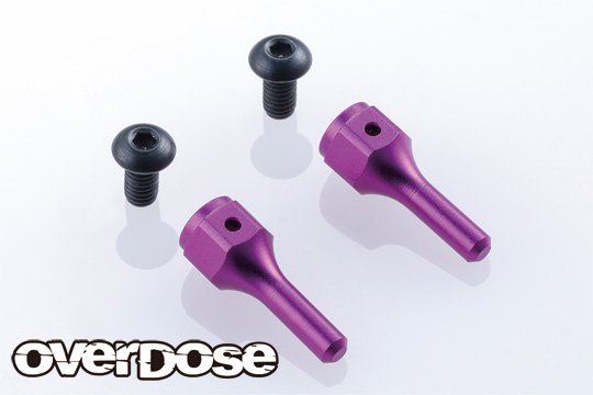 OVERDOSE OD3896  Knuckle Stopper (For OD3890/2pcs/Purple)