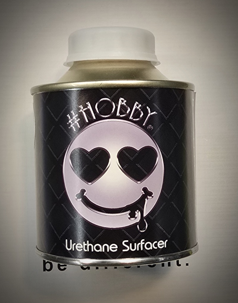 SHOW UP- 1K-style Urethane Surfacer for hobby 180g SU-SUF