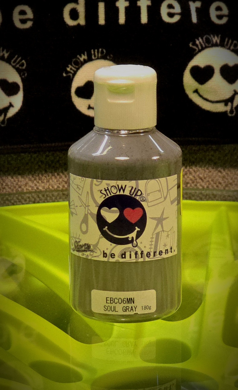 SHOW UP- Base Color Soul Grey mini bottle (180g)