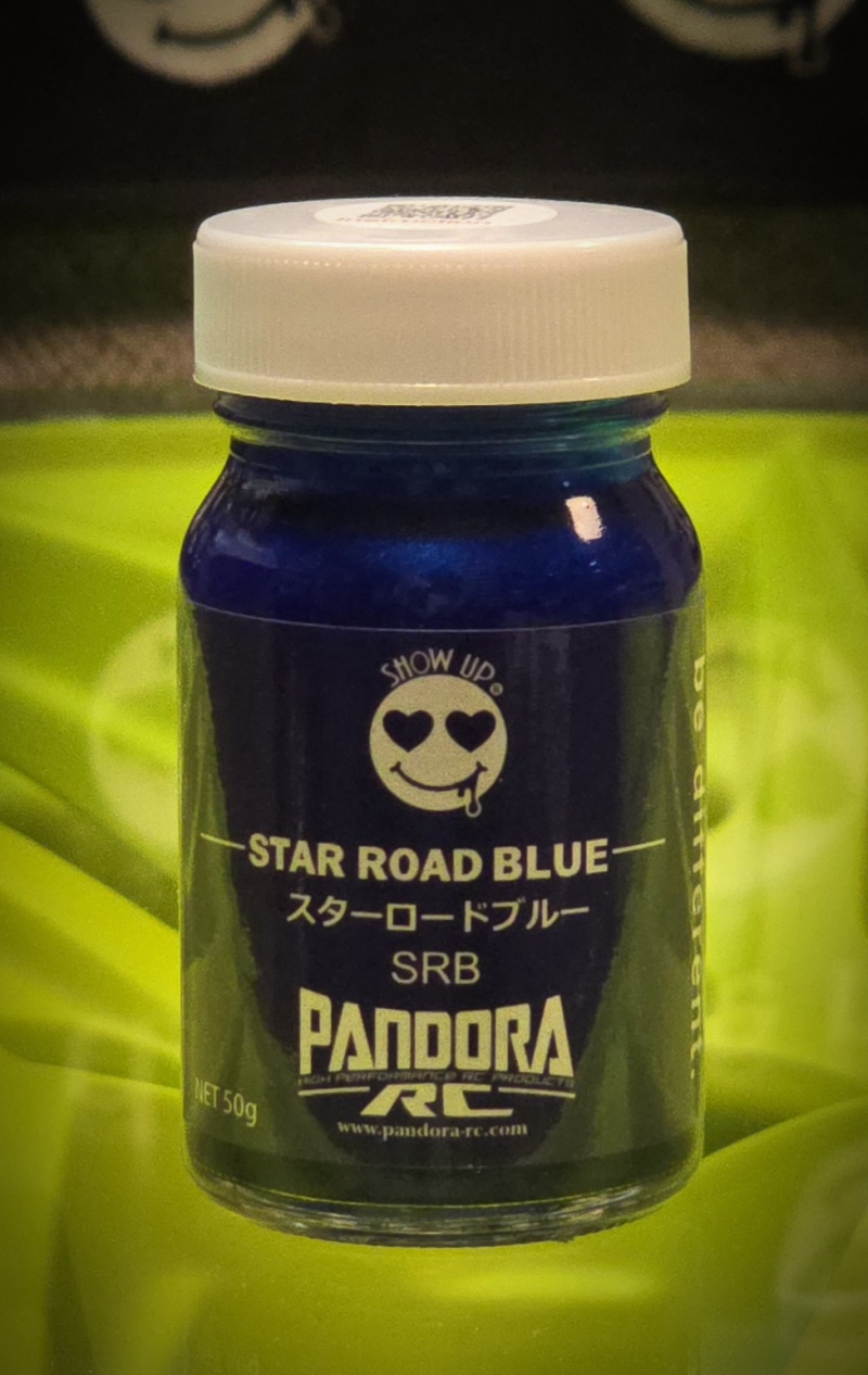 SHOW UP- Star Road Blue micro bottle (50g)