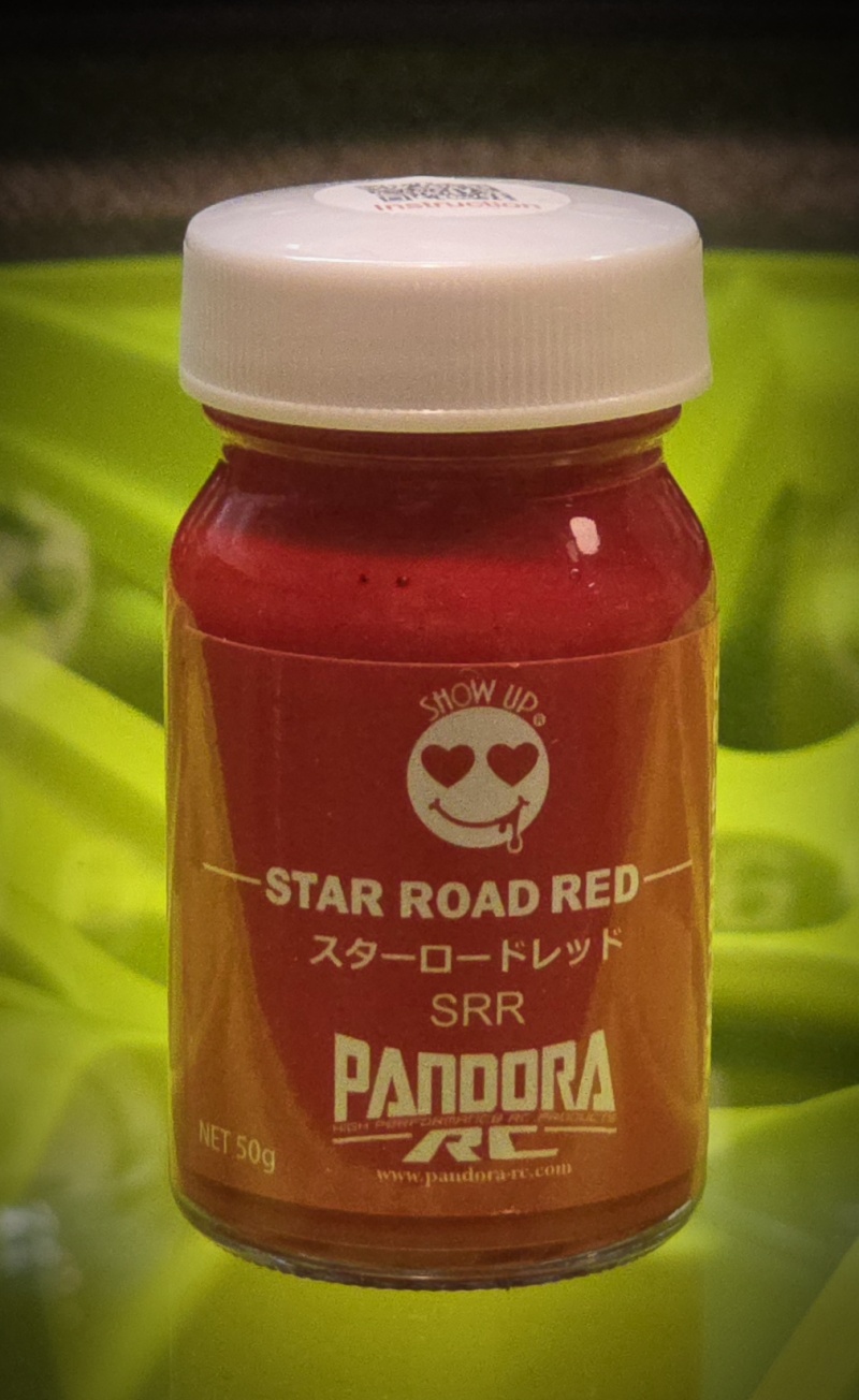 SHOW UP- Star Road Red micro bottle (50g)