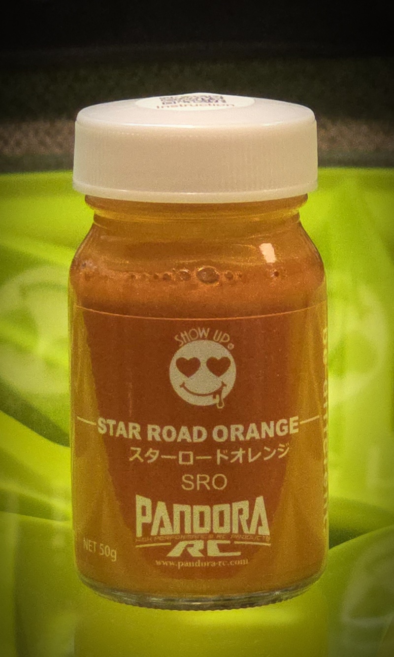 SHOW UP- Star Road Orange micro bottle (50g)