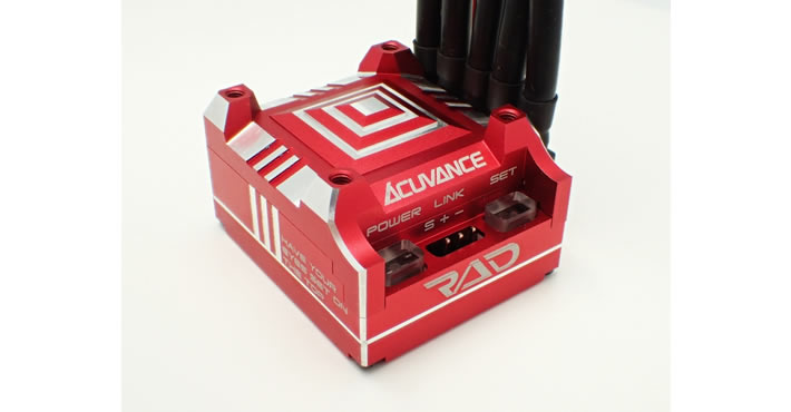 ACUVANCE  RAD (Red)