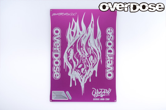 OVERDOSE Setting Board Ver.2 (Purple/Weld Flare) OD3909