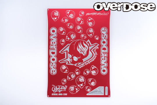 OVERDOSE Setting Board Ver.2 (Red/Weld Skull) OD3910