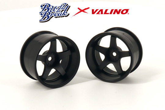 BB-RW-006  BUZZ BREAK  GV117D Wheel R-SPEC 30mm (Black/OFF+9)