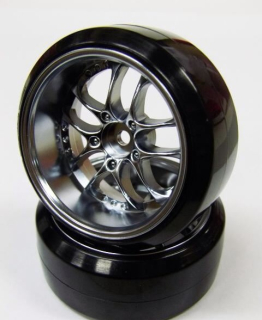 TDW-073MC SSR AGLE MINERVA WHEEL OFFSET 7 MATTE CHROME