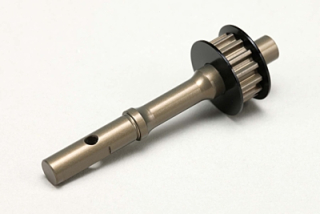 MD-631-3 Yokomo MD3.0 Aluminum Top shaft/14T Pulley