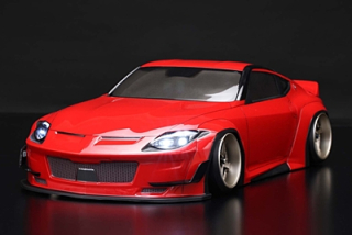 SD-RZ34B Yokomo PANDEM NISSAN Fairlady Z RZ34 Drift Body Set