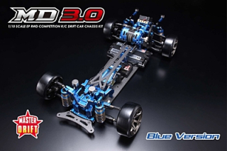 Yokomo Master Drift MD3.0 Limited Version Blue Version