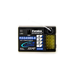 Futaba R334SBS-E (SR/T-FHSS/S.Bus2) Receiver