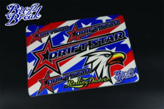 BB-PM-002 LED Pit Mat Mini (DRIFT STAR ver./600×450 size)