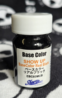 SHOW UP- Base Color Real Black micro bottle (15ml)