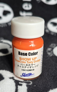 SHOW UP- Base Color Tasty Orange micro bottle (15ml)