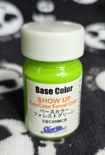 SHOW UP- Base Color Forest Green micro bottle (15ml)