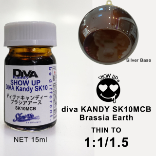 SHOW UP- DIVA Kandy Brassia Earch micro bottle (15ml)